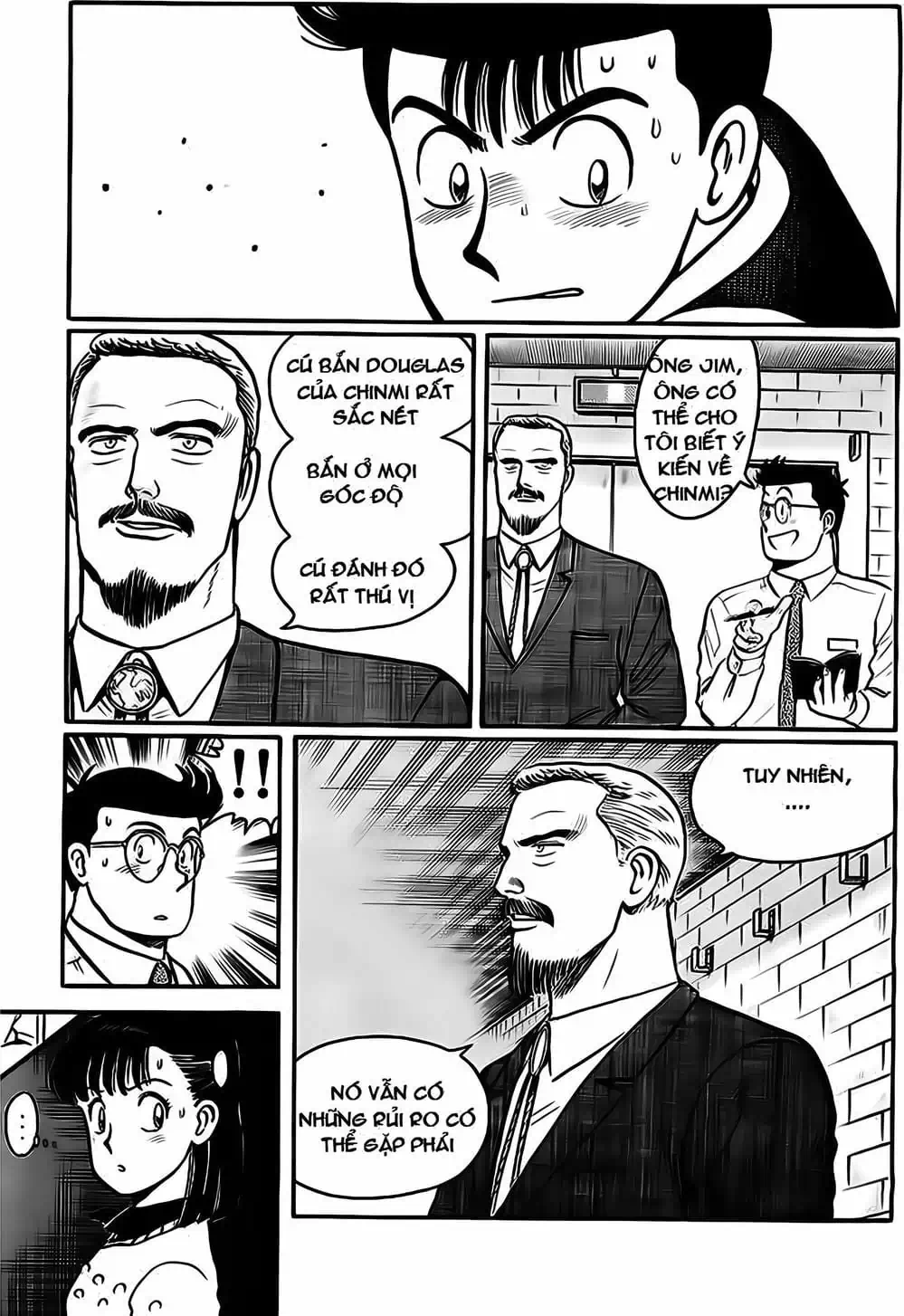 Truyện Tranh Cao Thủ Bida - Break Shot trang 2