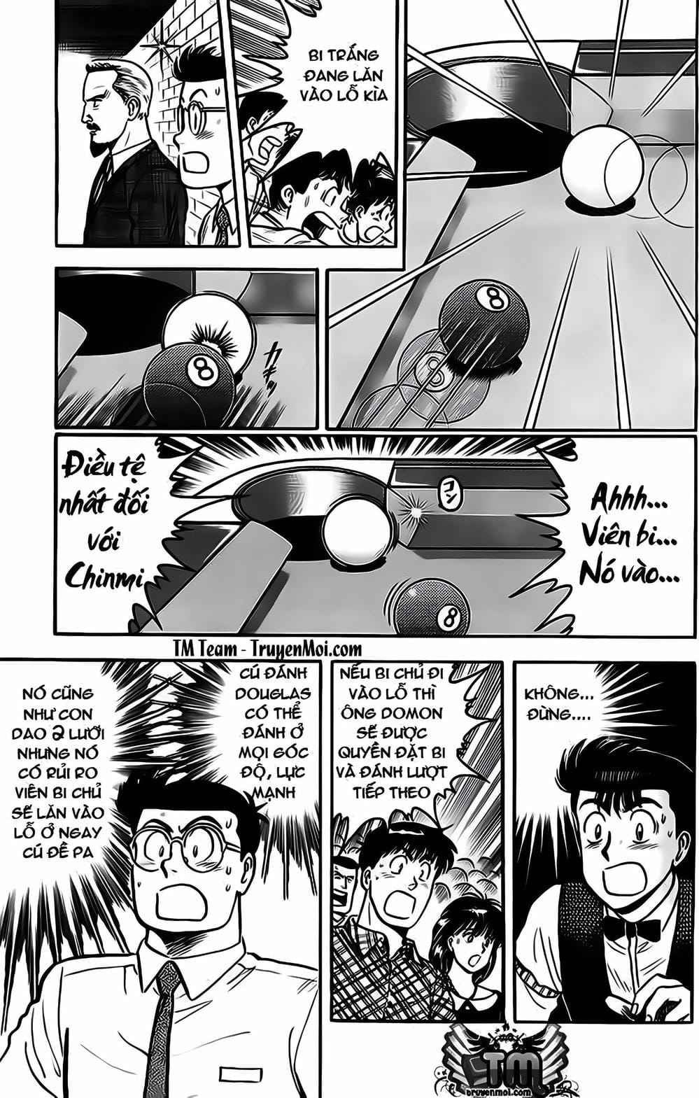 Truyện Tranh Cao Thủ Bida - Break Shot trang 2