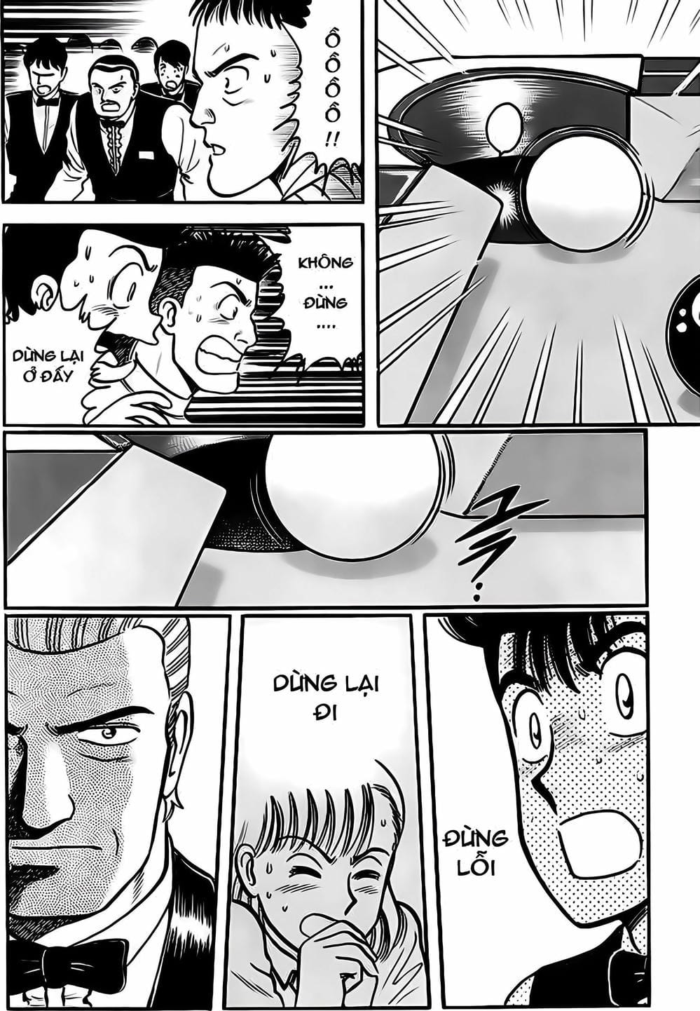 Truyện Tranh Cao Thủ Bida - Break Shot trang 2