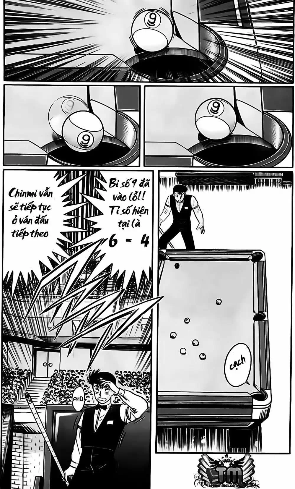 Truyện Tranh Cao Thủ Bida - Break Shot trang 2