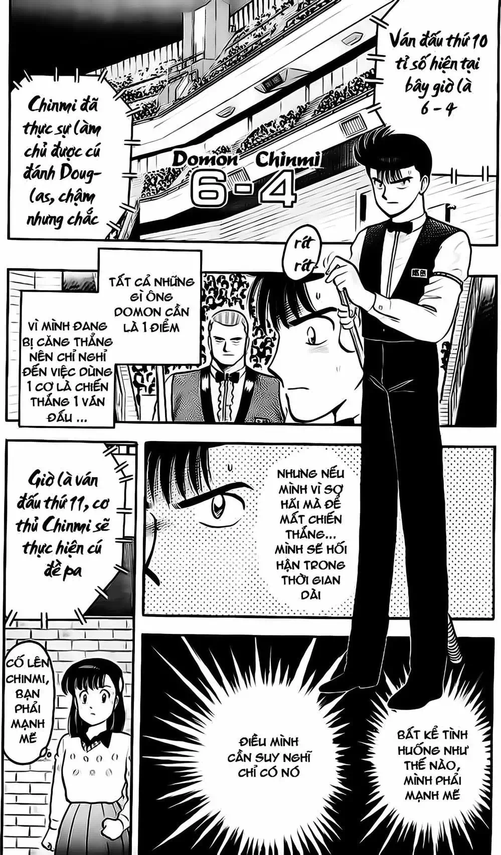 Truyện Tranh Cao Thủ Bida - Break Shot trang 2