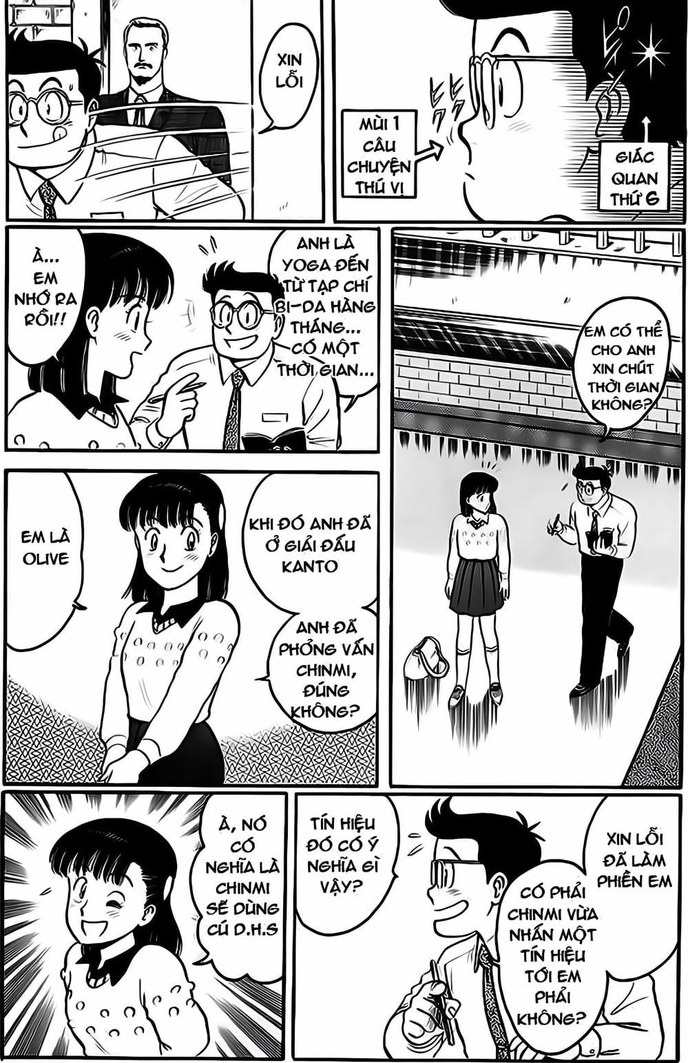 Truyện Tranh Cao Thủ Bida - Break Shot trang 2