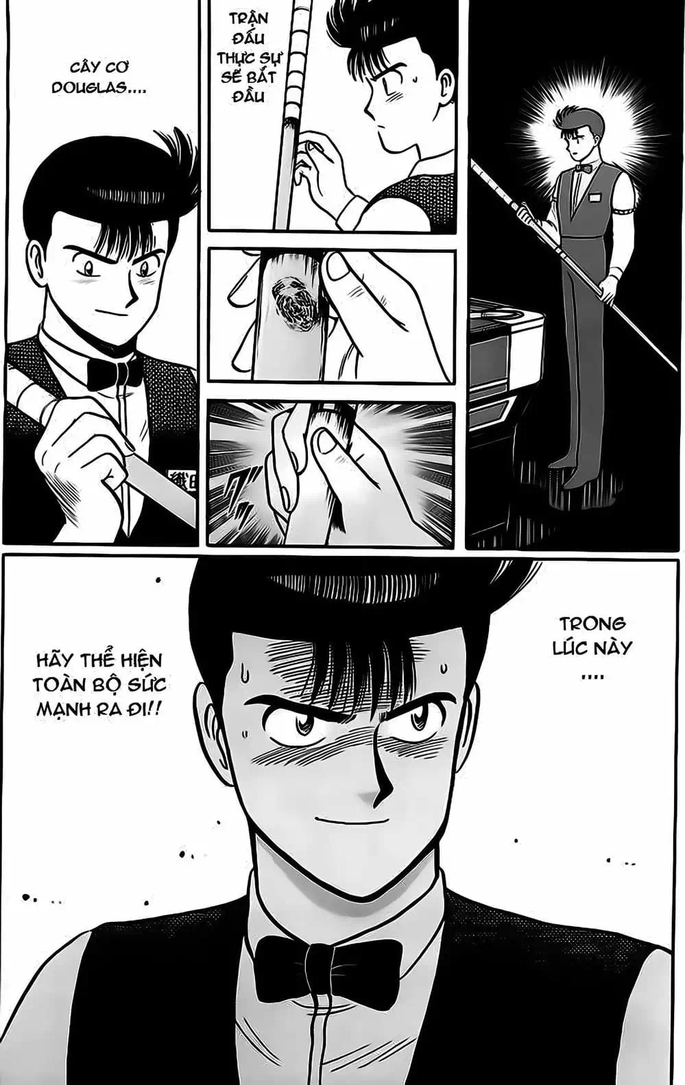 Truyện Tranh Cao Thủ Bida - Break Shot trang 2
