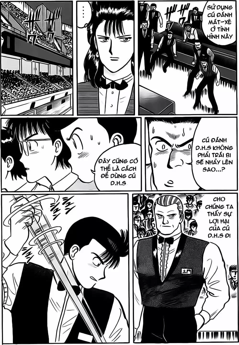 Truyện Tranh Cao Thủ Bida - Break Shot trang 2