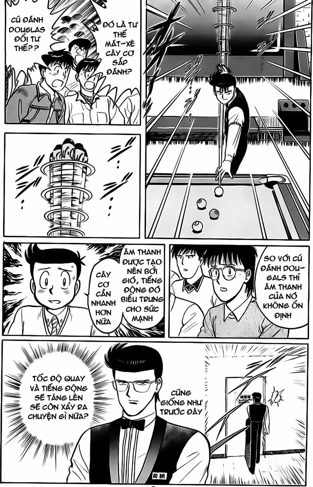 Truyện Tranh Cao Thủ Bida - Break Shot trang 2