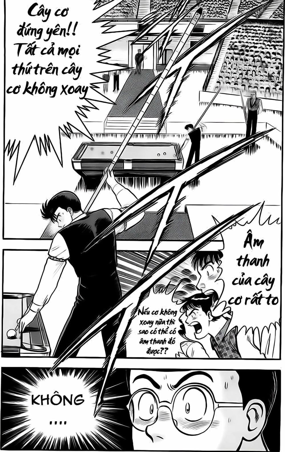 Truyện Tranh Cao Thủ Bida - Break Shot trang 2