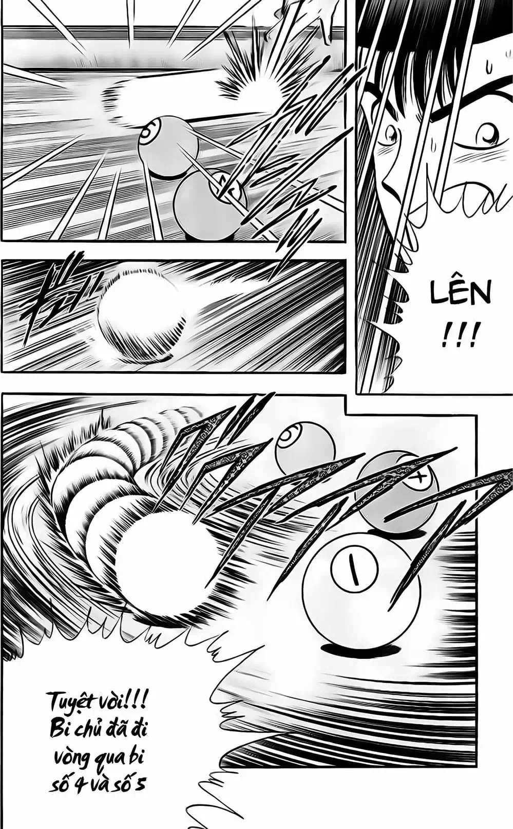 Truyện Tranh Cao Thủ Bida - Break Shot trang 2