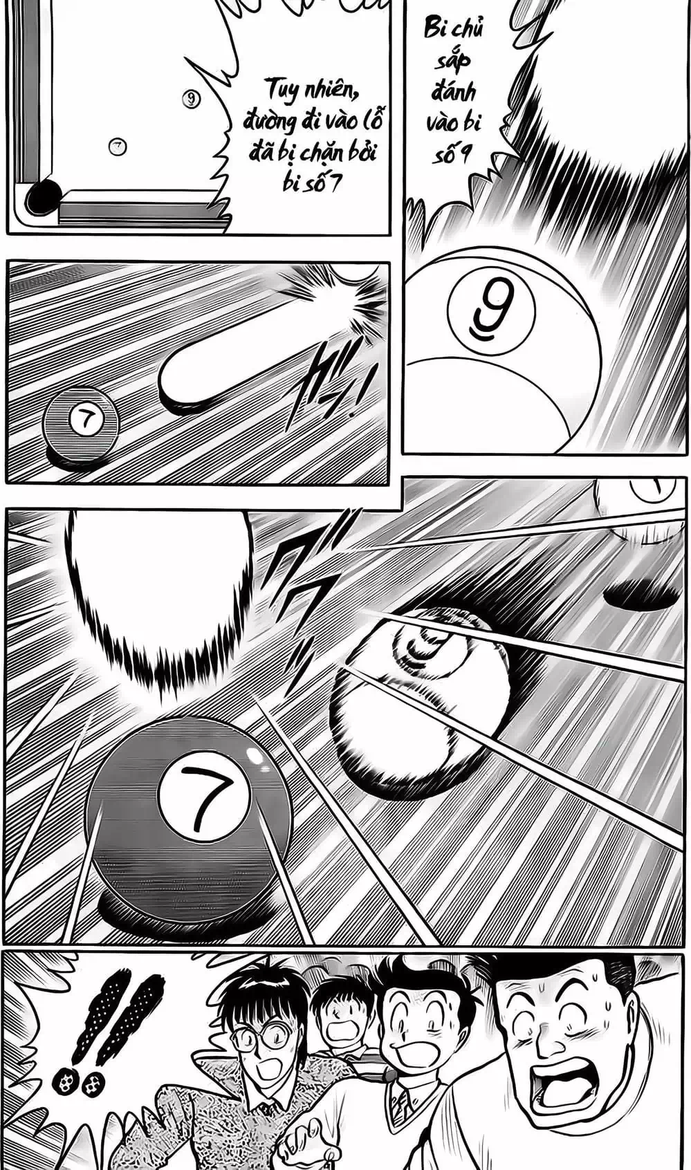 Truyện Tranh Cao Thủ Bida - Break Shot trang 2