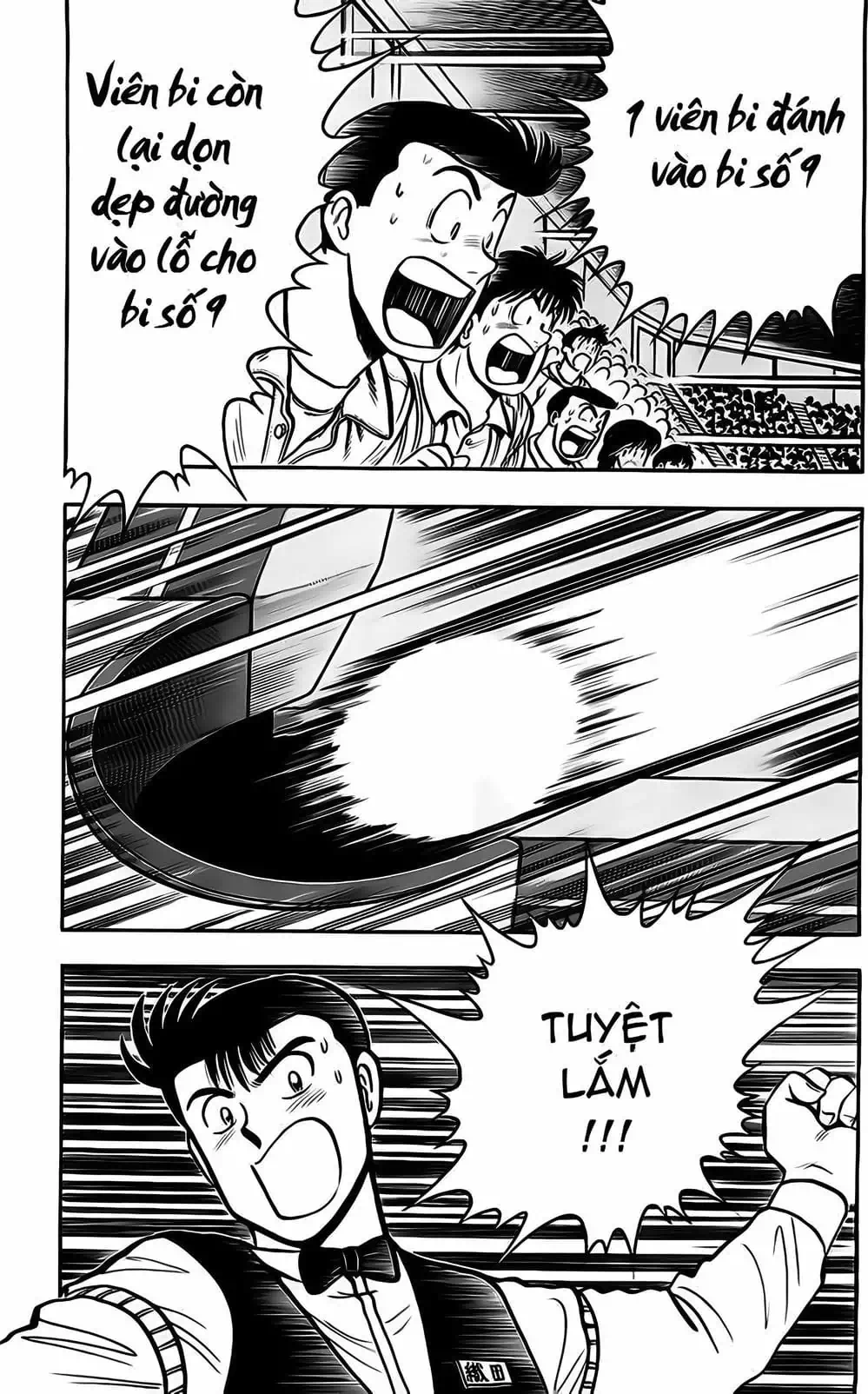 Truyện Tranh Cao Thủ Bida - Break Shot trang 2