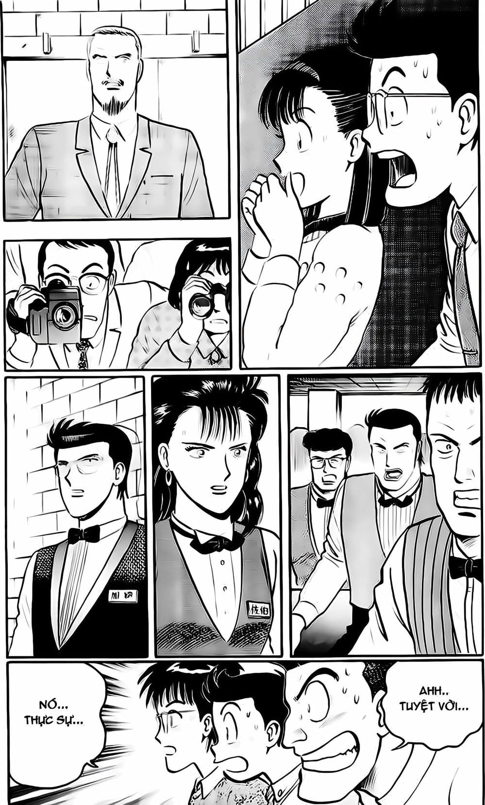Truyện Tranh Cao Thủ Bida - Break Shot trang 2