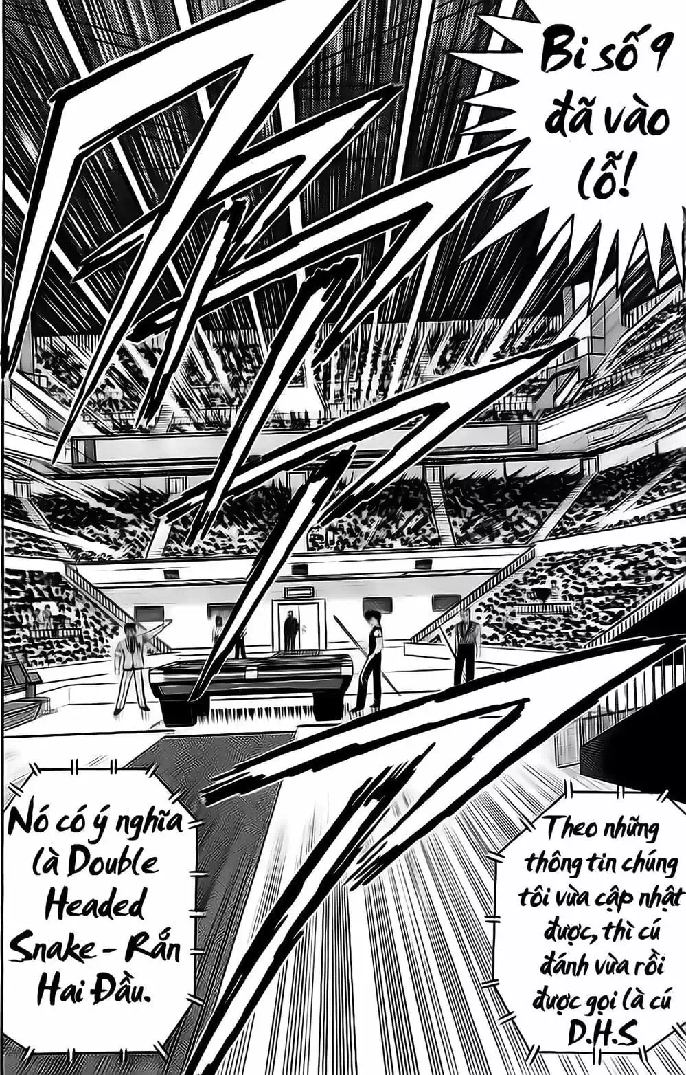 Truyện Tranh Cao Thủ Bida - Break Shot trang 2