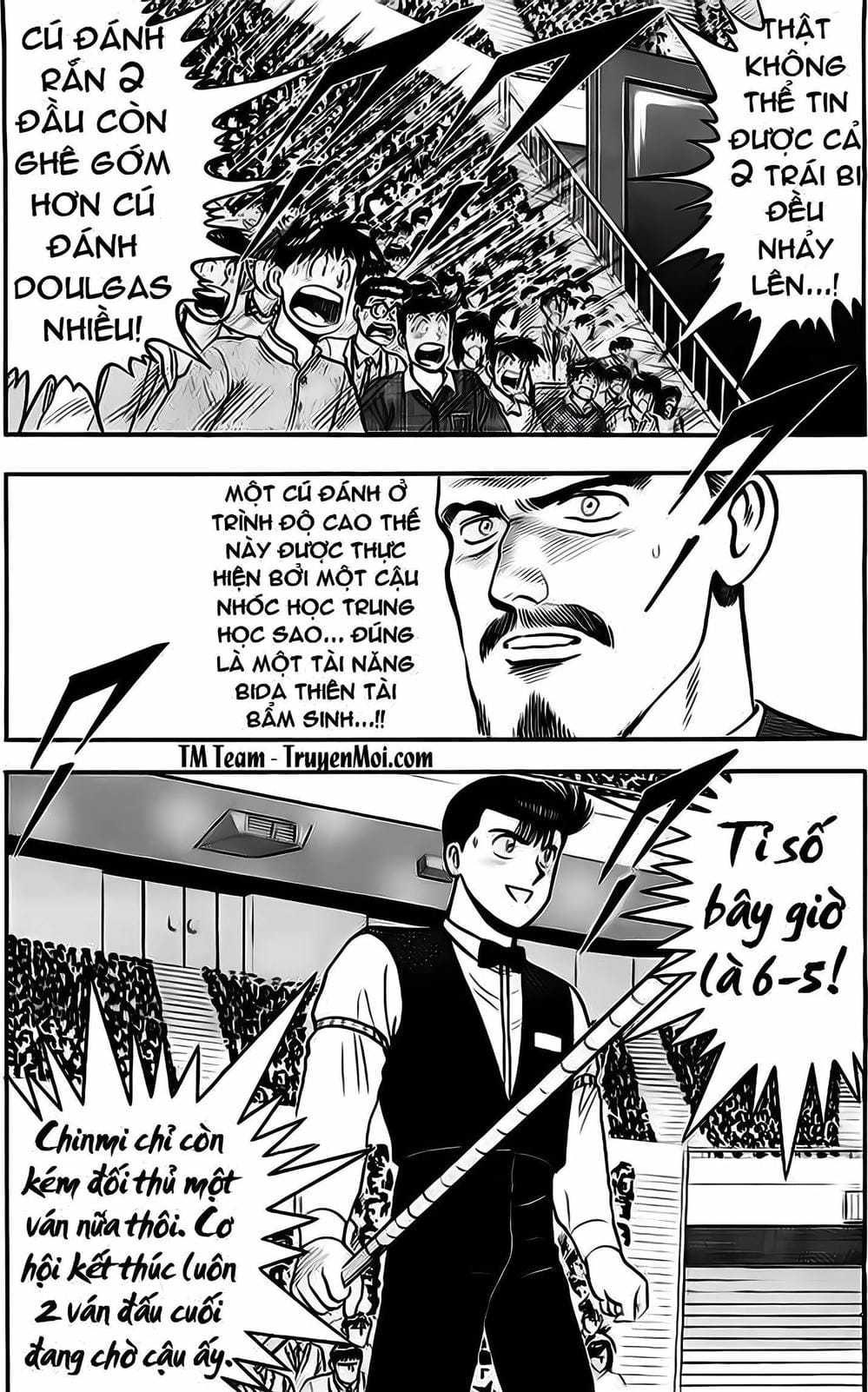 Truyện Tranh Cao Thủ Bida - Break Shot trang 2