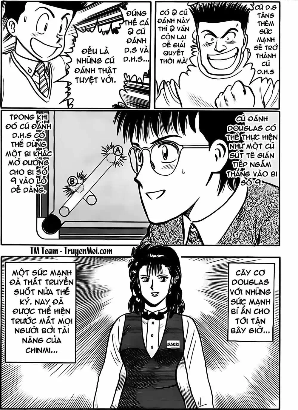Truyện Tranh Cao Thủ Bida - Break Shot trang 2