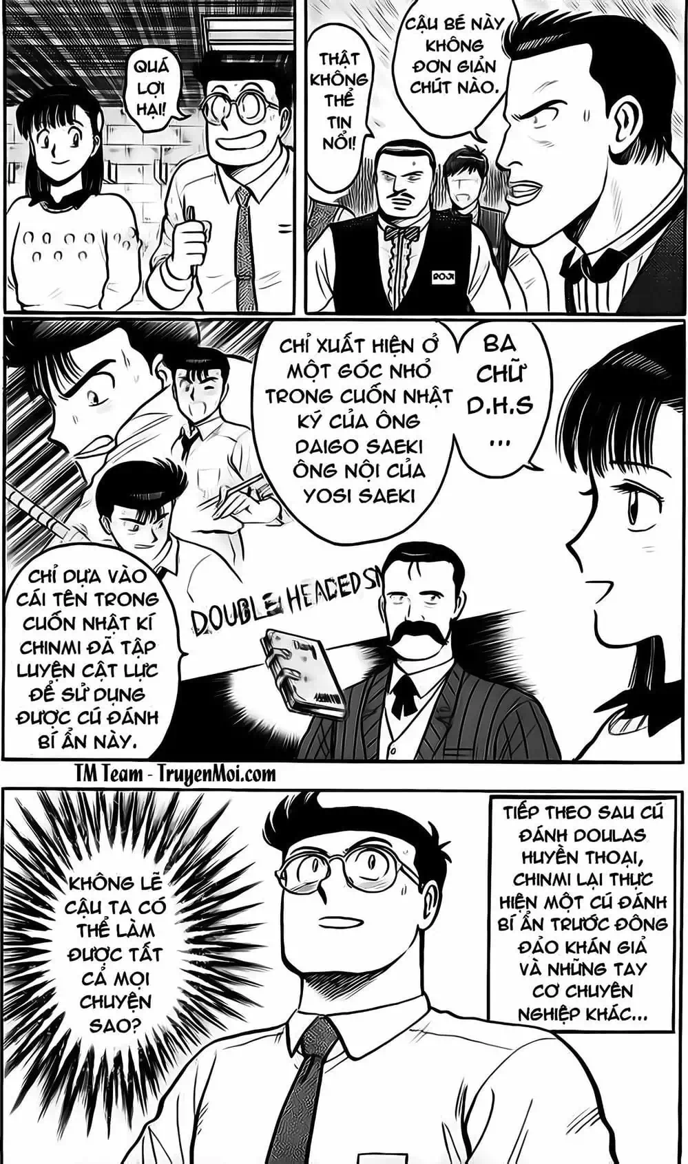 Truyện Tranh Cao Thủ Bida - Break Shot trang 2