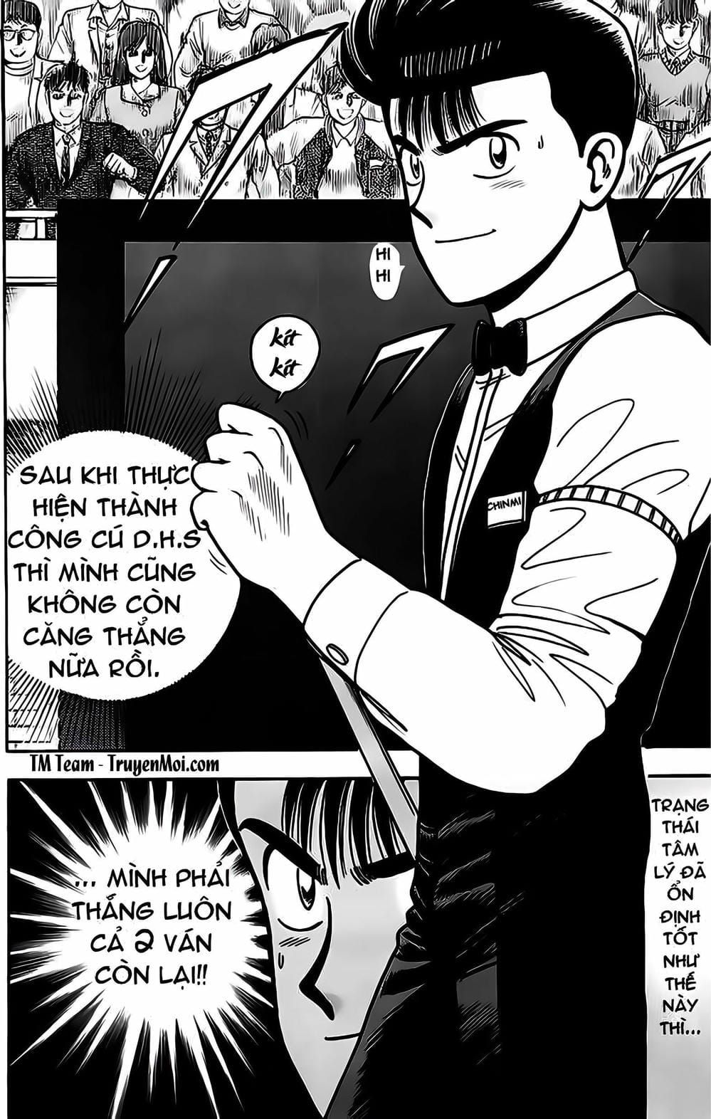 Truyện Tranh Cao Thủ Bida - Break Shot trang 2