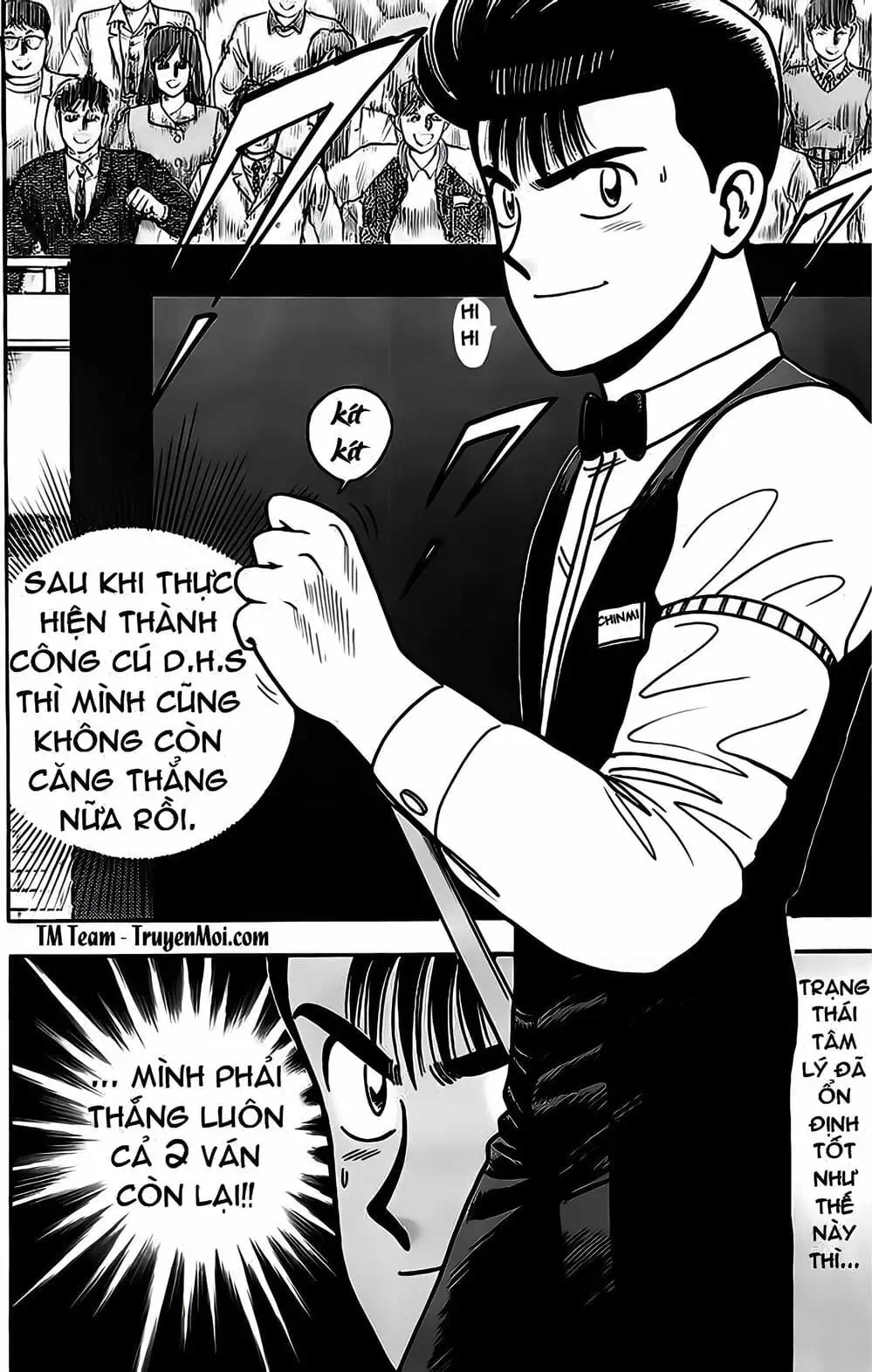 Truyện Tranh Cao Thủ Bida - Break Shot trang 2