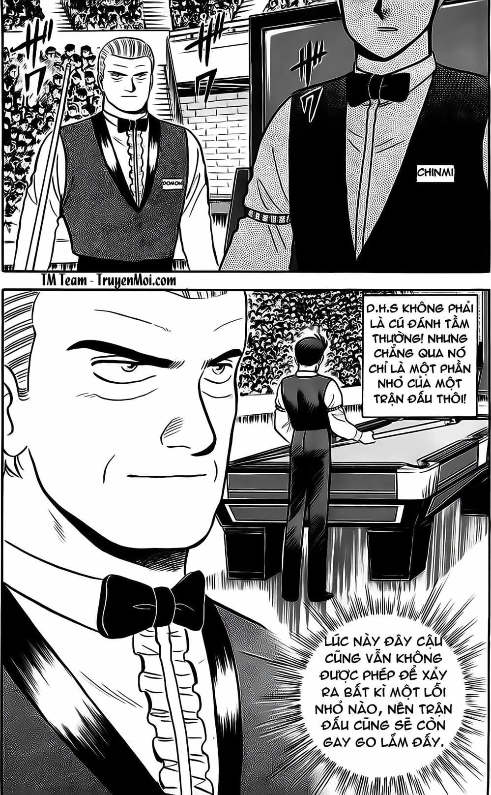 Truyện Tranh Cao Thủ Bida - Break Shot trang 2