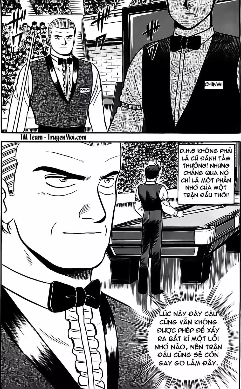 Truyện Tranh Cao Thủ Bida - Break Shot trang 2