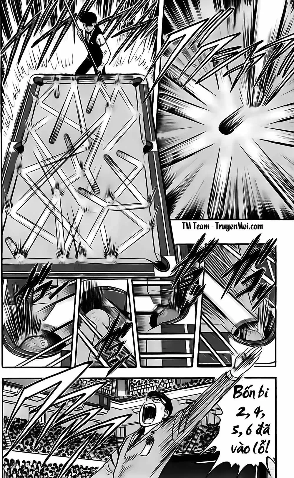 Truyện Tranh Cao Thủ Bida - Break Shot trang 2