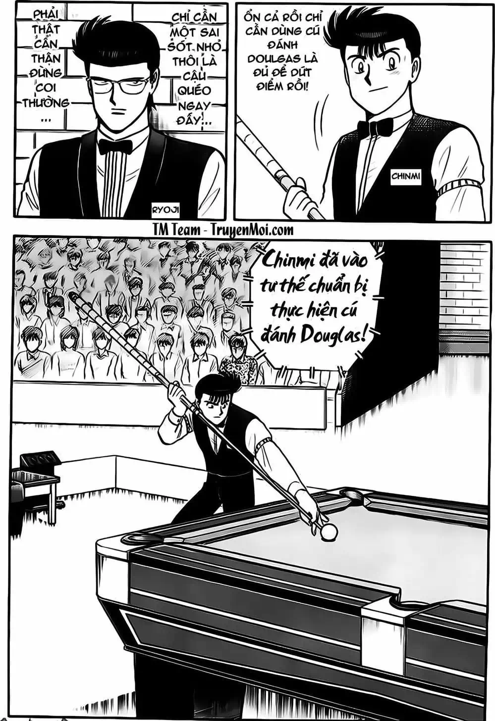 Truyện Tranh Cao Thủ Bida - Break Shot trang 2