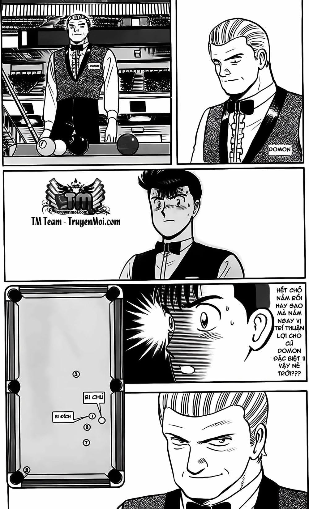 Truyện Tranh Cao Thủ Bida - Break Shot trang 2