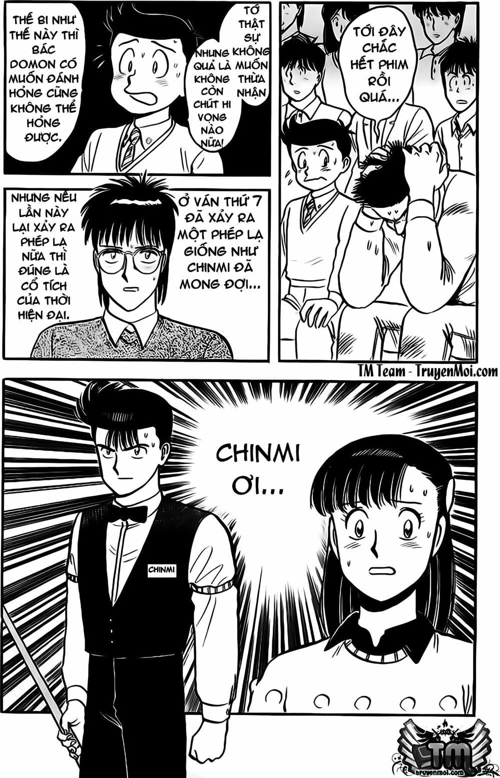 Truyện Tranh Cao Thủ Bida - Break Shot trang 2