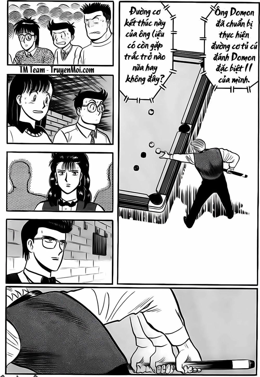 Truyện Tranh Cao Thủ Bida - Break Shot trang 2