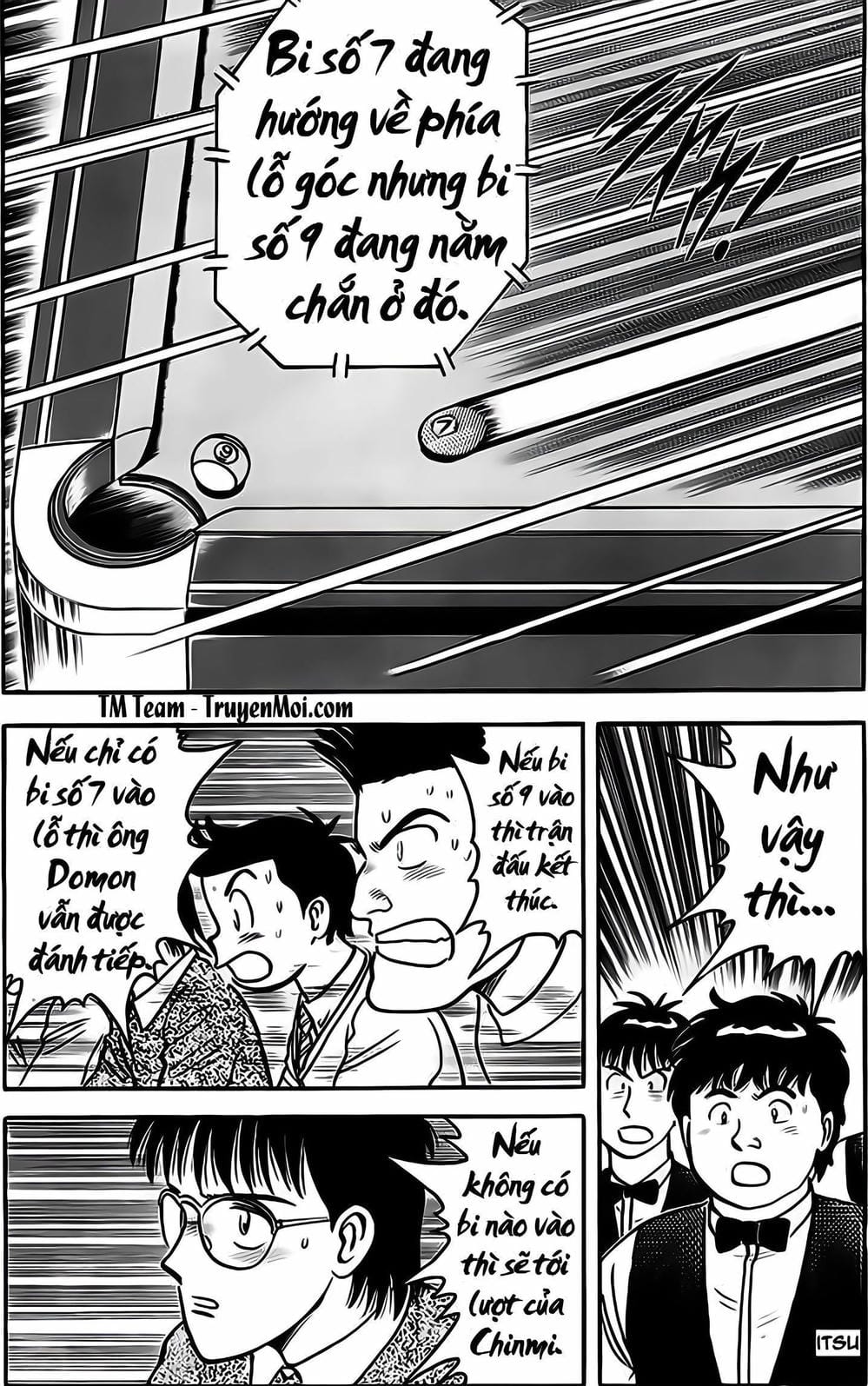 Truyện Tranh Cao Thủ Bida - Break Shot trang 2