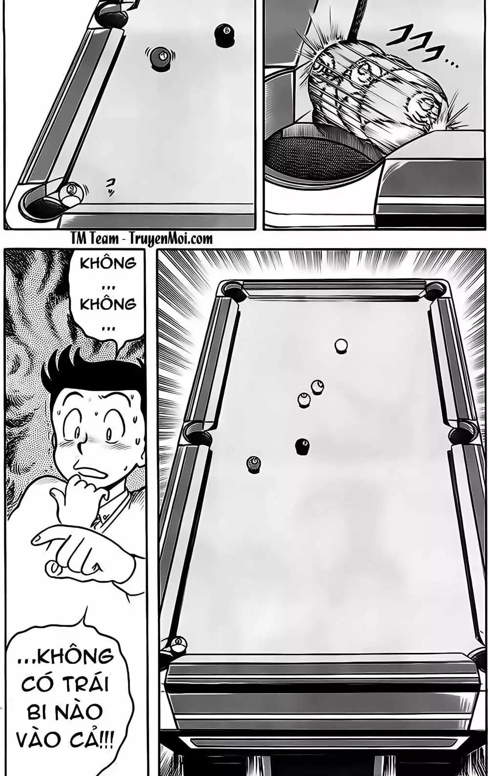 Truyện Tranh Cao Thủ Bida - Break Shot trang 2