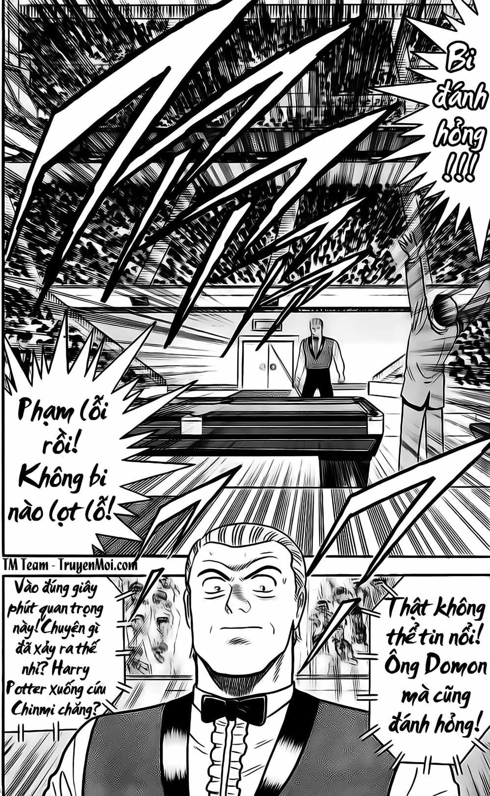 Truyện Tranh Cao Thủ Bida - Break Shot trang 2