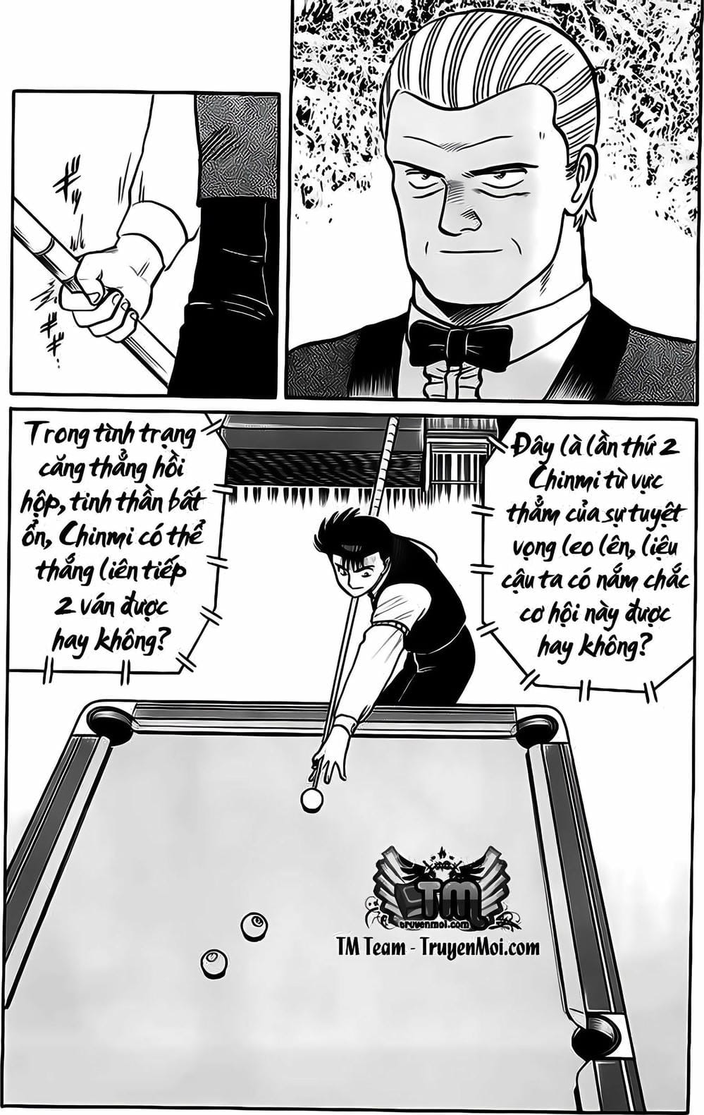 Truyện Tranh Cao Thủ Bida - Break Shot trang 2