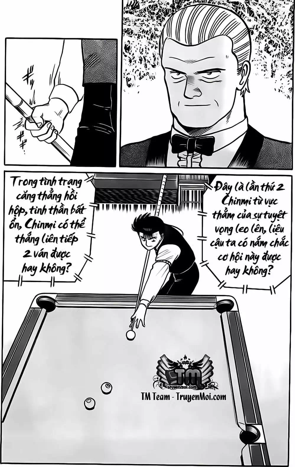 Truyện Tranh Cao Thủ Bida - Break Shot trang 2