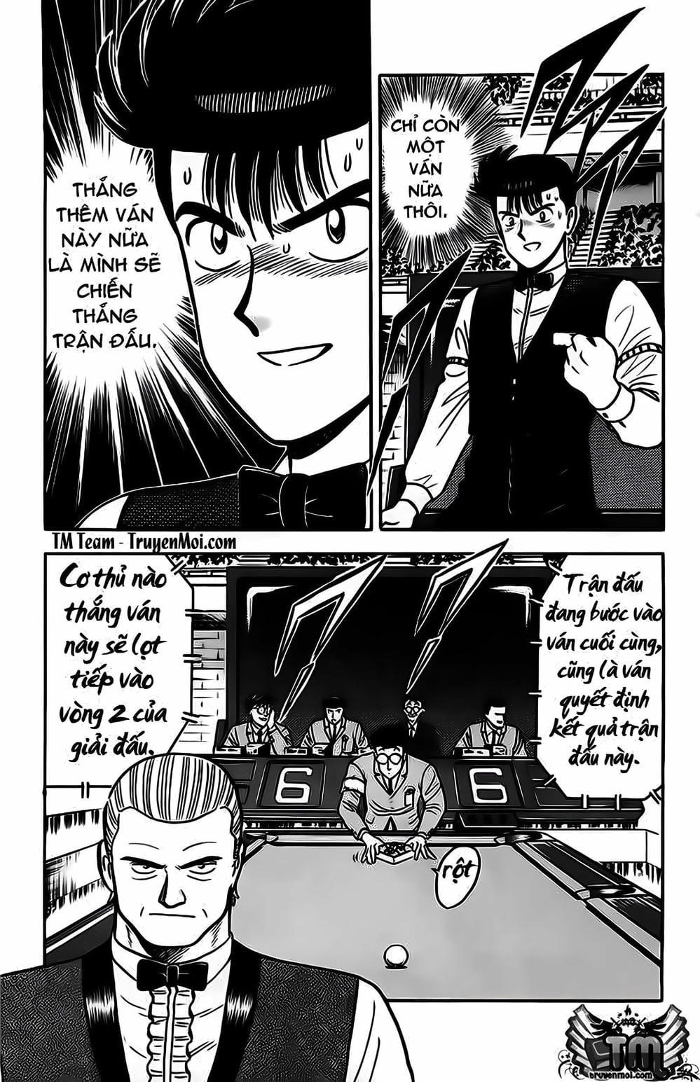 Truyện Tranh Cao Thủ Bida - Break Shot trang 2