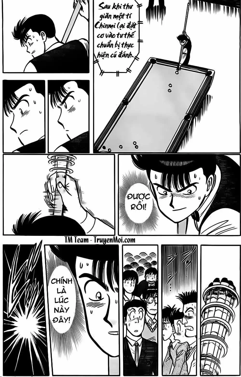 Truyện Tranh Cao Thủ Bida - Break Shot trang 2