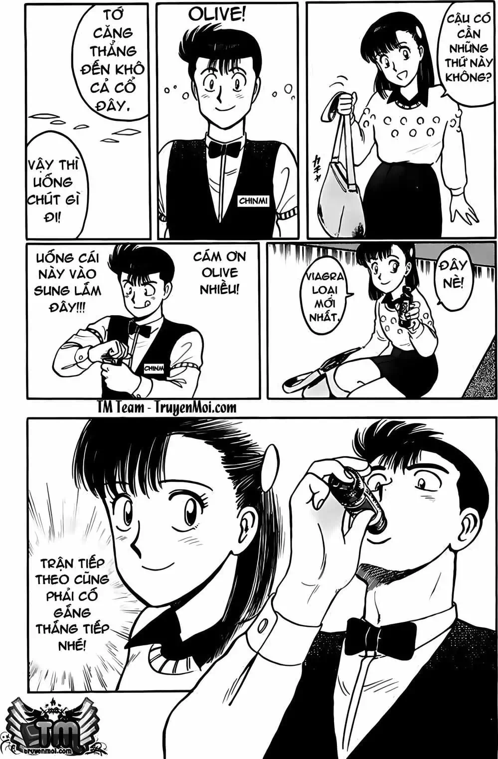 Truyện Tranh Cao Thủ Bida - Break Shot trang 2