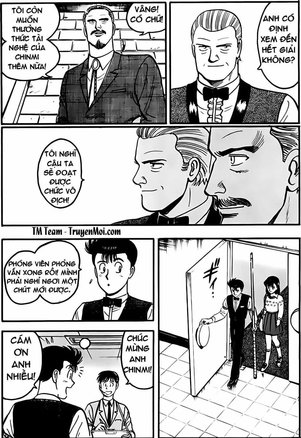 Truyện Tranh Cao Thủ Bida - Break Shot trang 2