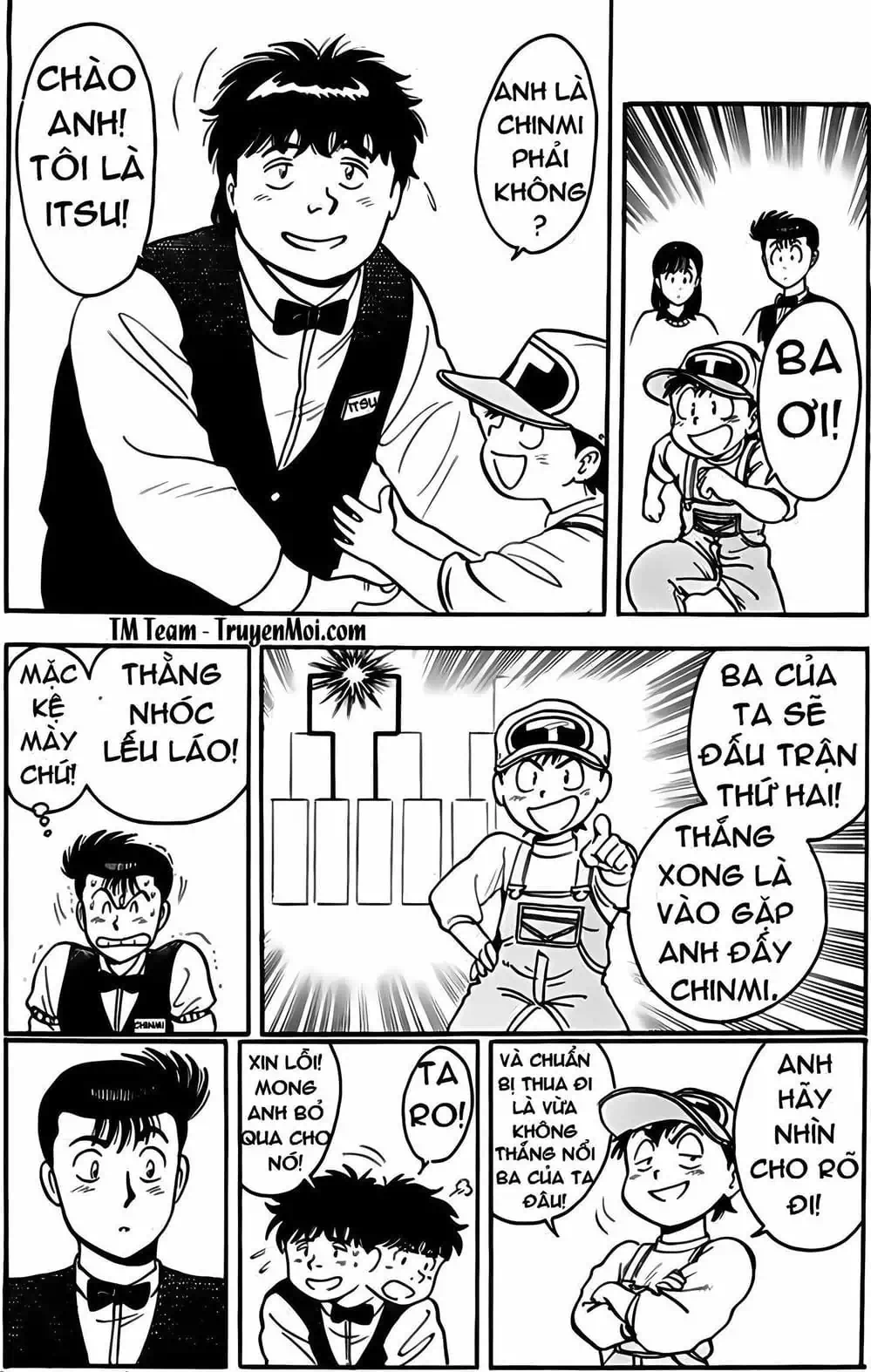 Truyện Tranh Cao Thủ Bida - Break Shot trang 2