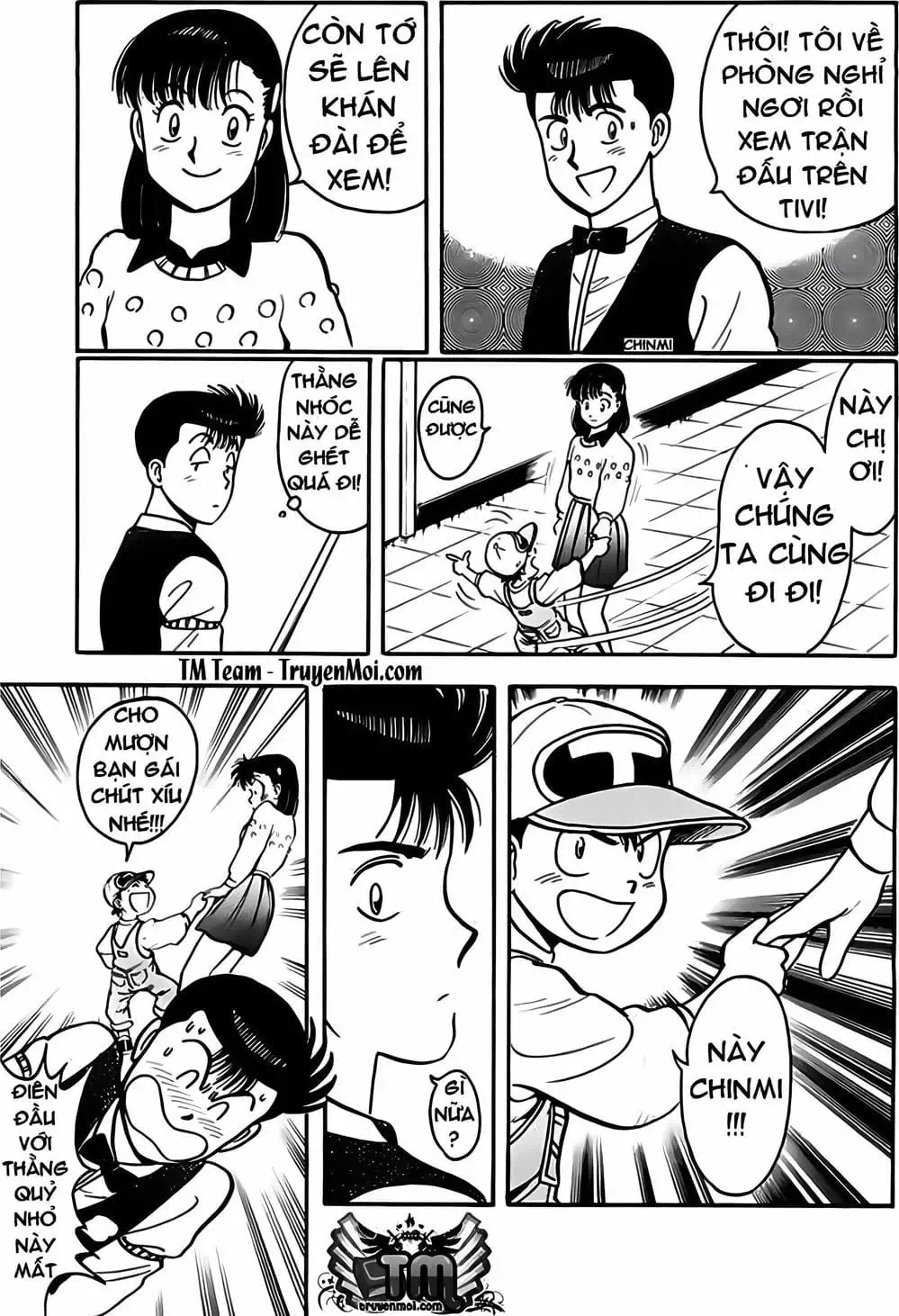 Truyện Tranh Cao Thủ Bida - Break Shot trang 2