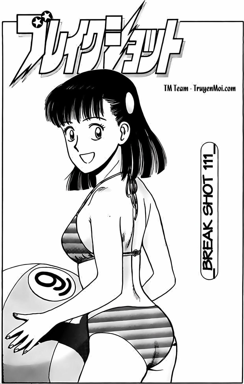 Truyện Tranh Cao Thủ Bida - Break Shot trang 2