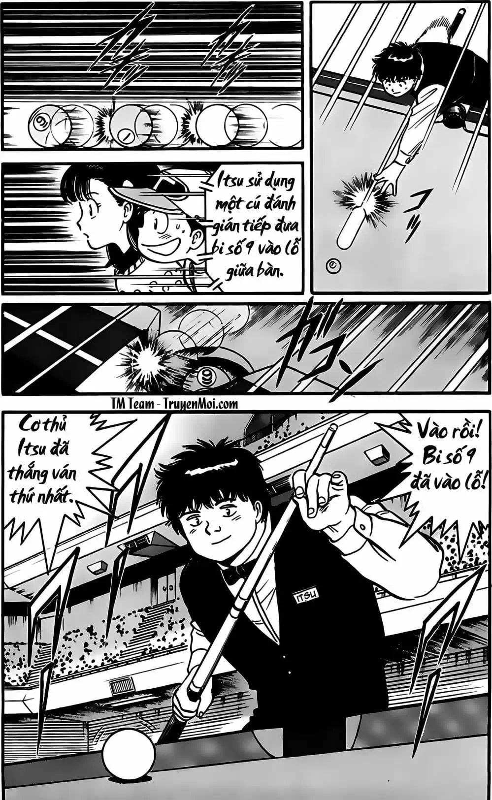 Truyện Tranh Cao Thủ Bida - Break Shot trang 2