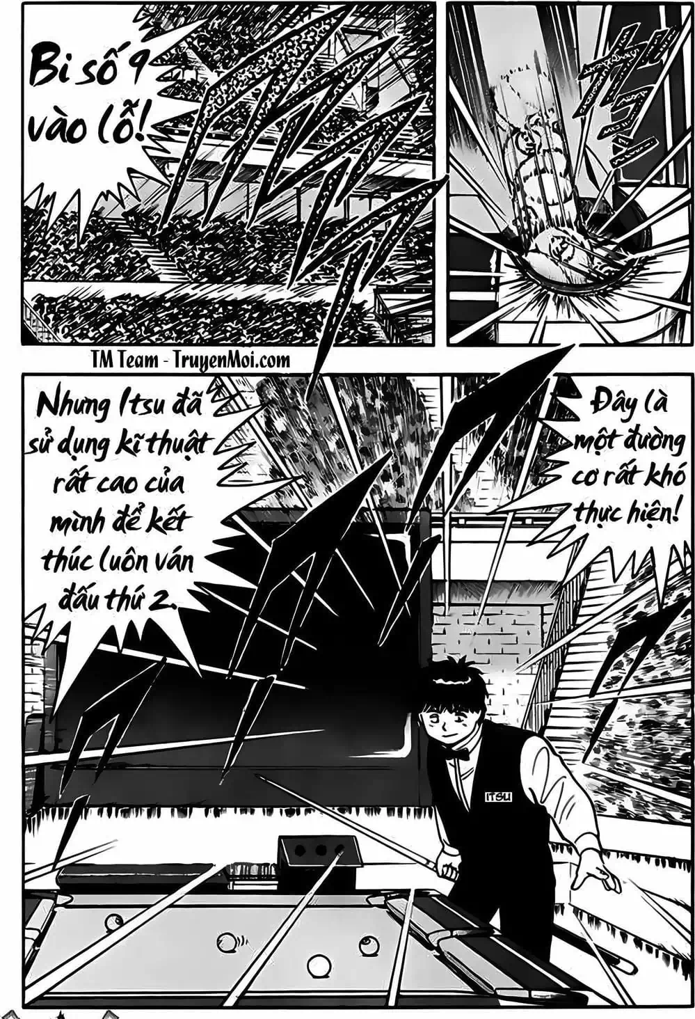 Truyện Tranh Cao Thủ Bida - Break Shot trang 2