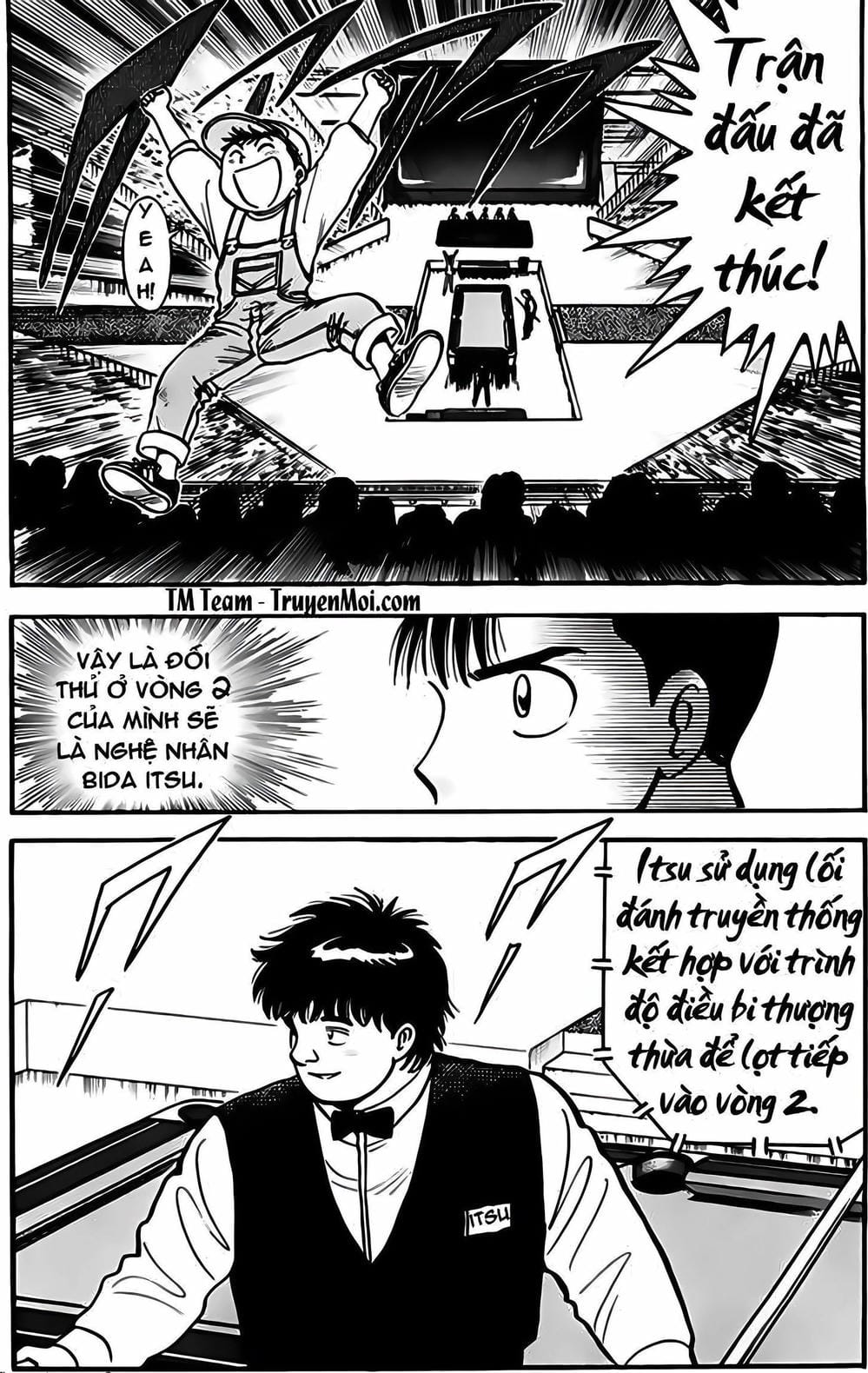 Truyện Tranh Cao Thủ Bida - Break Shot trang 2