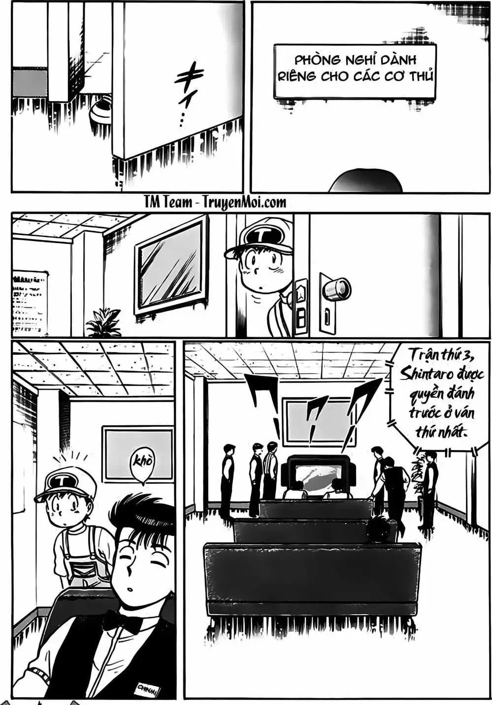 Truyện Tranh Cao Thủ Bida - Break Shot trang 2