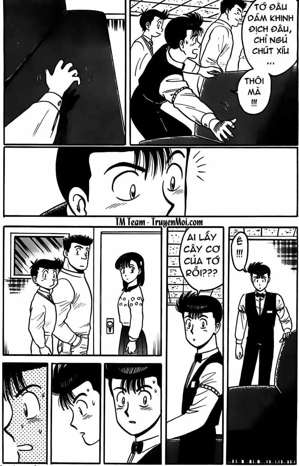 Truyện Tranh Cao Thủ Bida - Break Shot trang 2