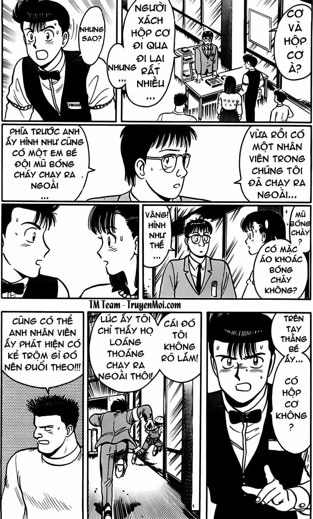 Truyện Tranh Cao Thủ Bida - Break Shot trang 2