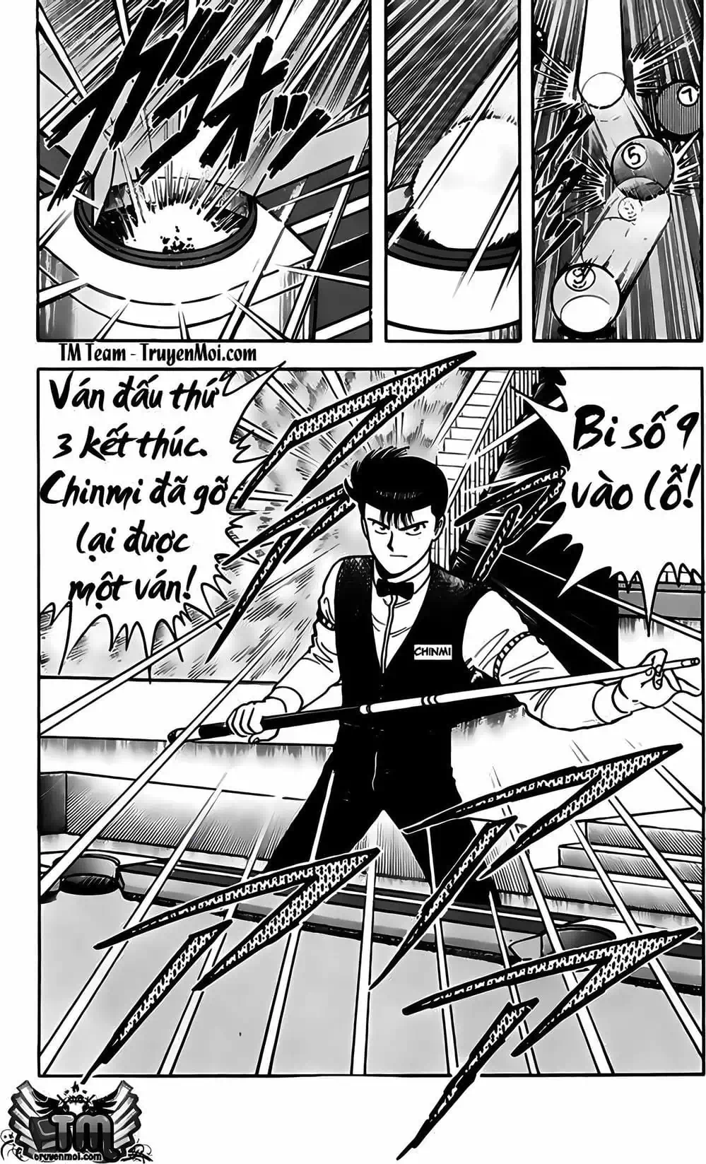 Truyện Tranh Cao Thủ Bida - Break Shot trang 2