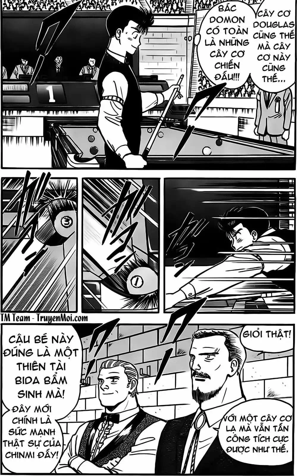 Truyện Tranh Cao Thủ Bida - Break Shot trang 2