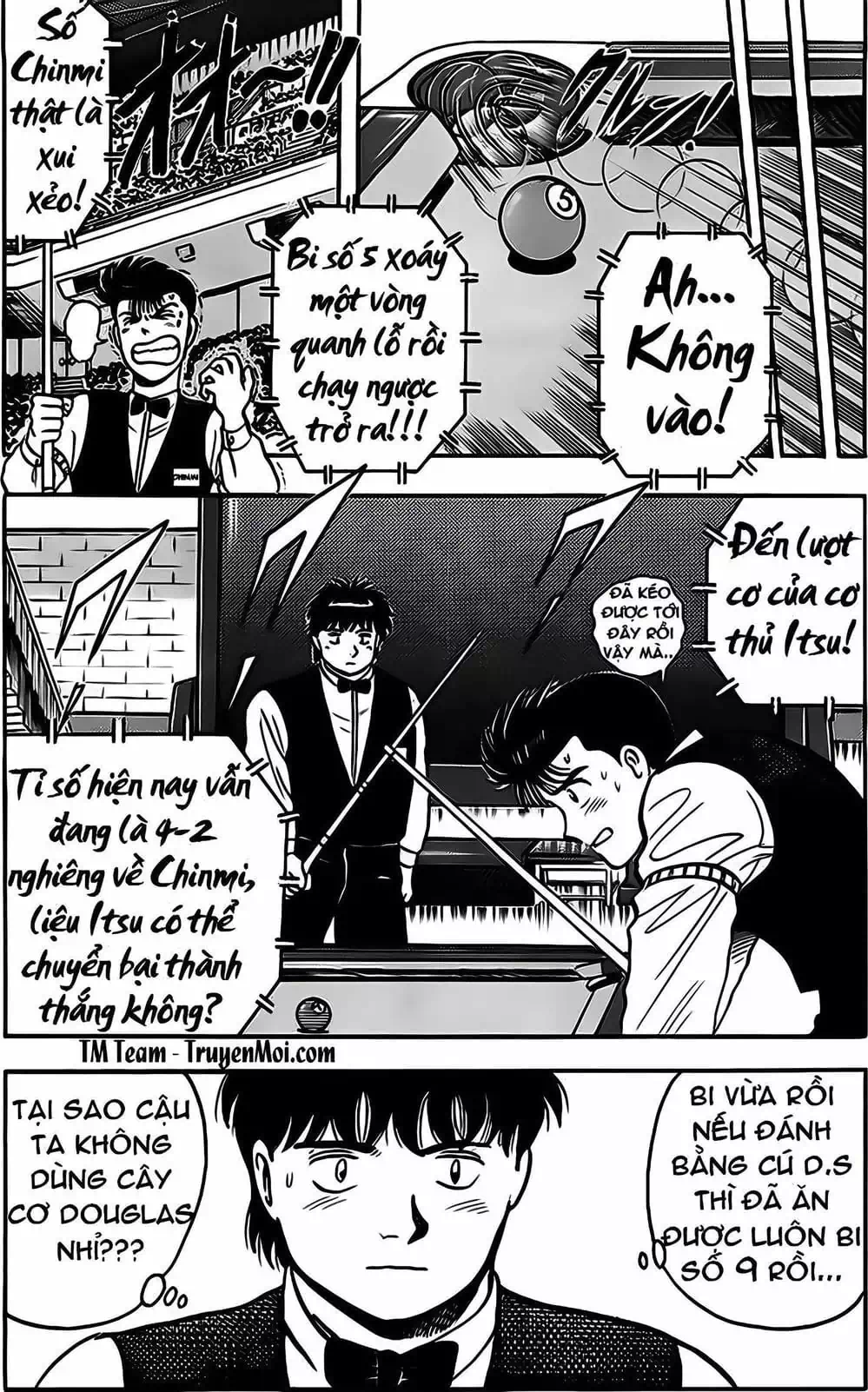 Truyện Tranh Cao Thủ Bida - Break Shot trang 2