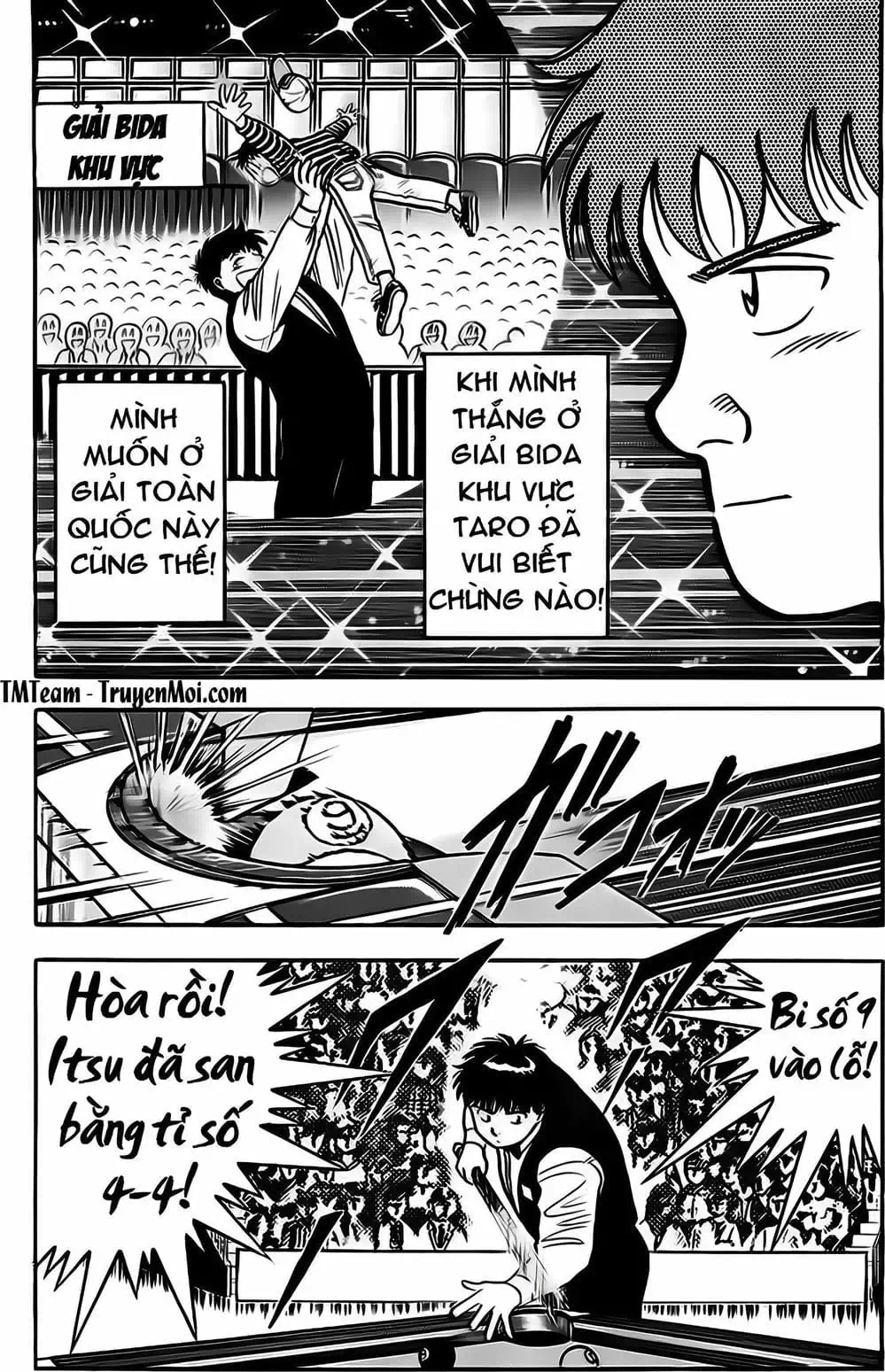 Truyện Tranh Cao Thủ Bida - Break Shot trang 2