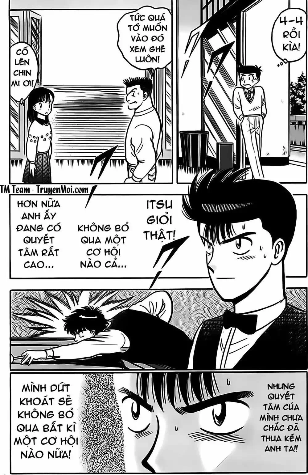 Truyện Tranh Cao Thủ Bida - Break Shot trang 2